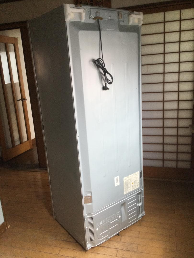 【もあ】日立 冷凍冷蔵庫 真空チルドS 　RーSF48ZM