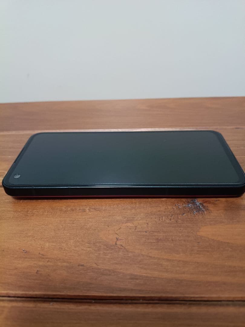 美品 おまけ付 ASUS Zenfone10 ROM256GB レッド