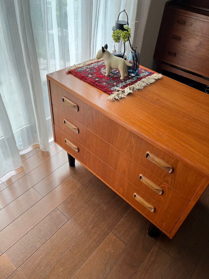 北欧ヴィンテージ 家具 北欧家具 チェストビンテージ ビューロー