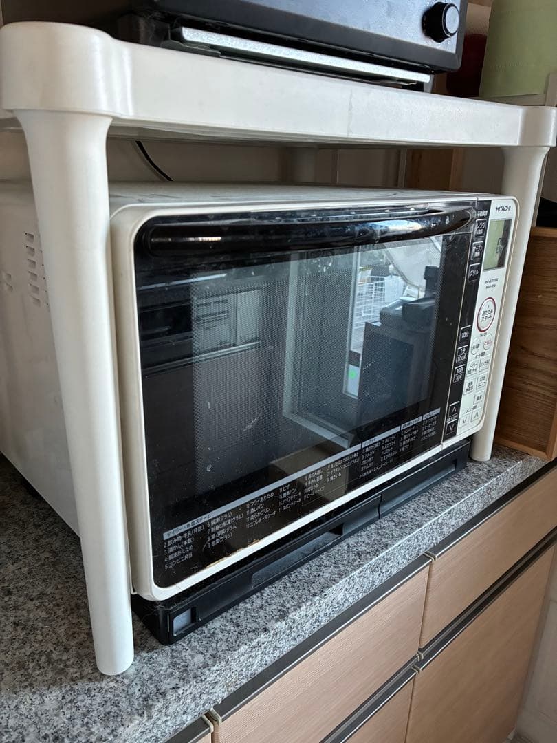 電子レンジ　オープングリル付きヘルシーシェフ