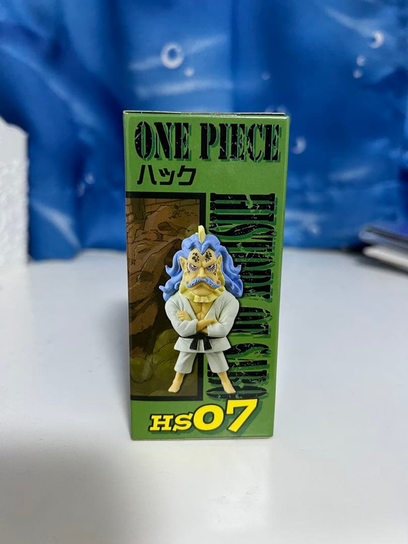 ワールドコレクタブルフィギュア　ワンピース　ハック