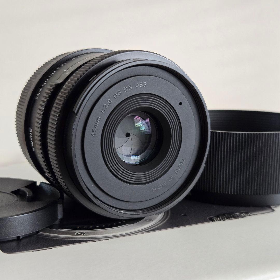 SIGMA fp ミラーレスカメラ 45mmレンズキット