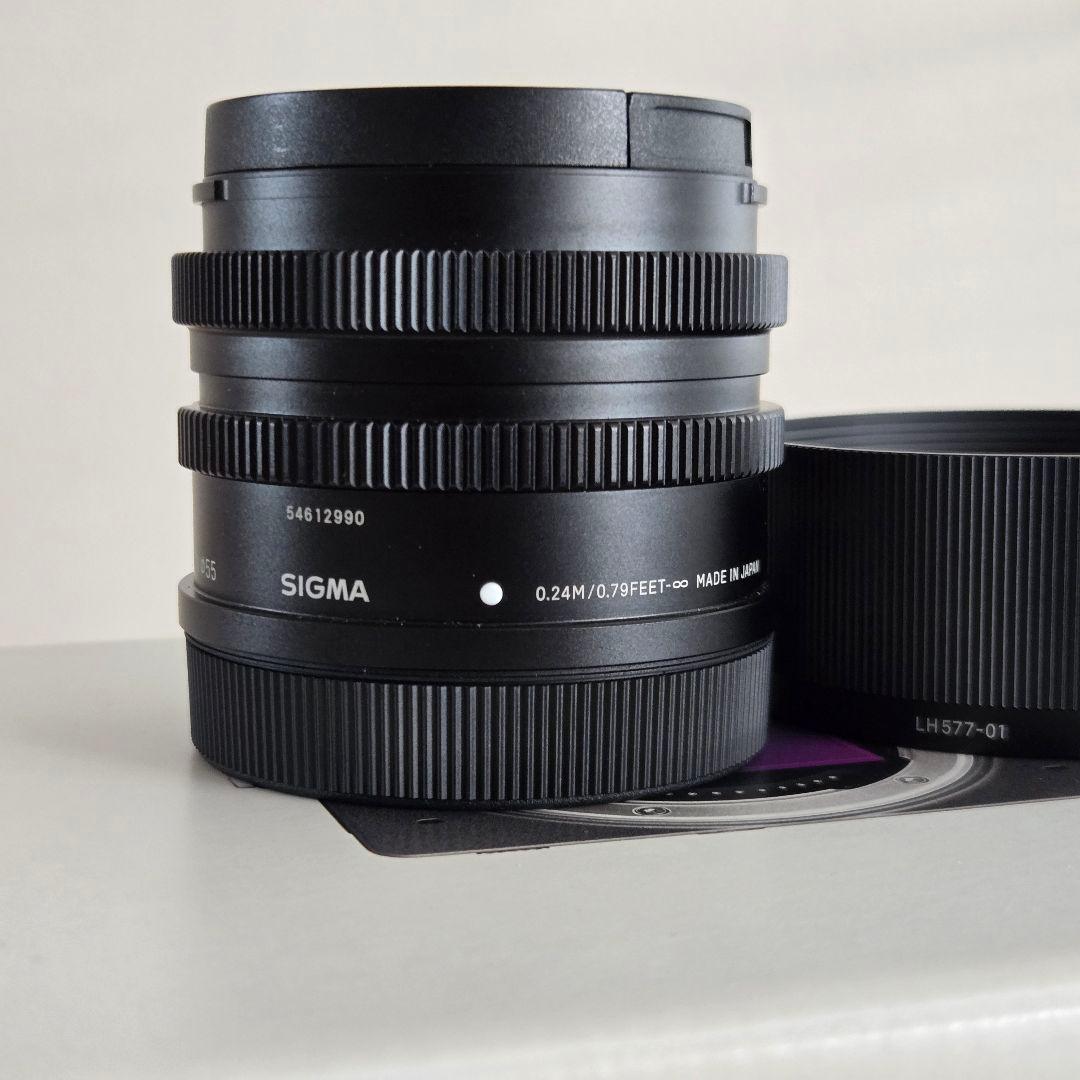 SIGMA fp ミラーレスカメラ 45mmレンズキット