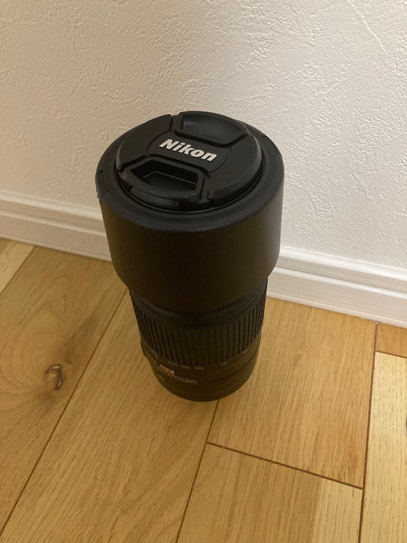 Nikon AF-S NIKKOR 55-300mm VR レンズ
