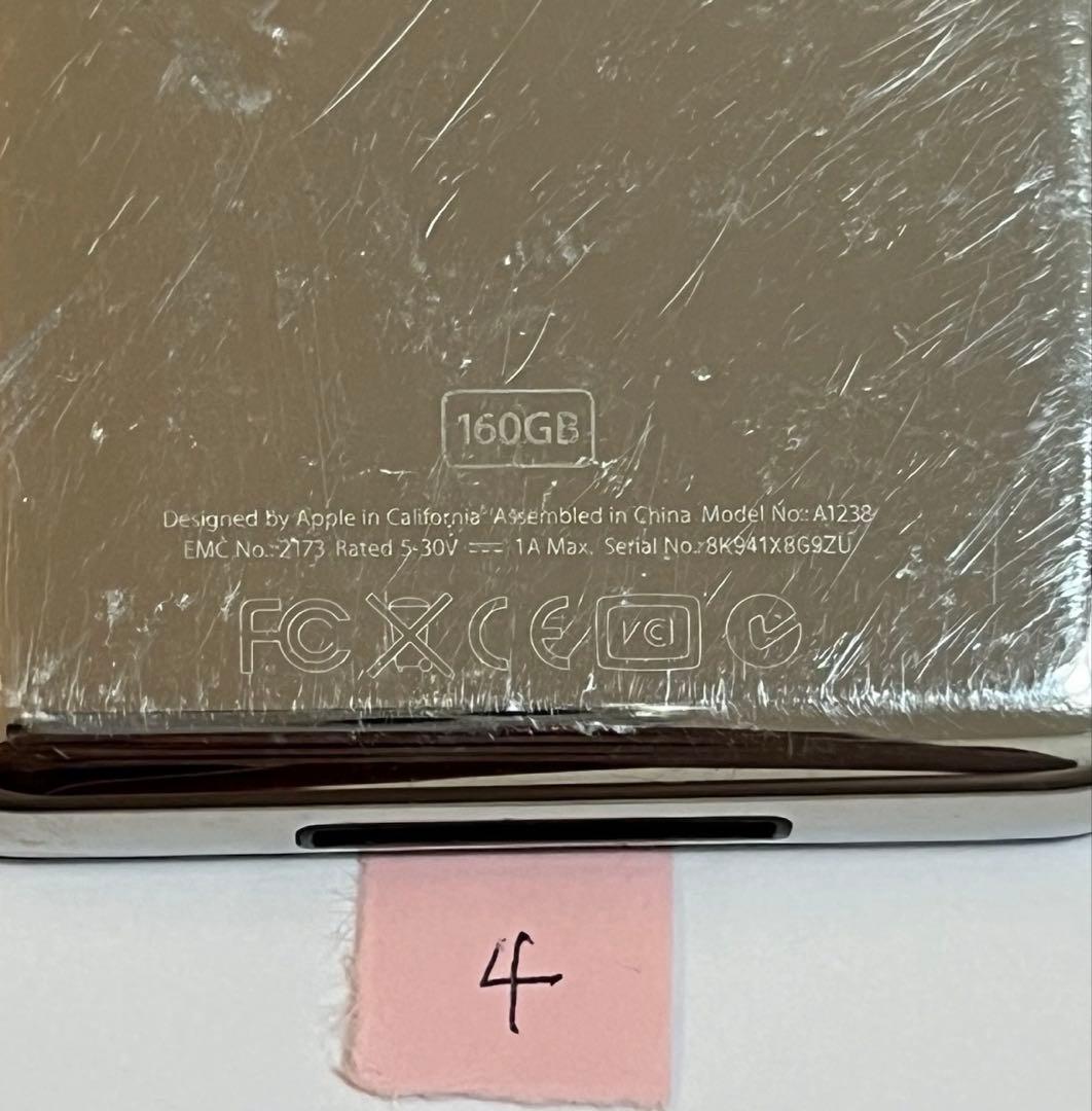 [通電動作確認済] Apple iPod Classic 160GB