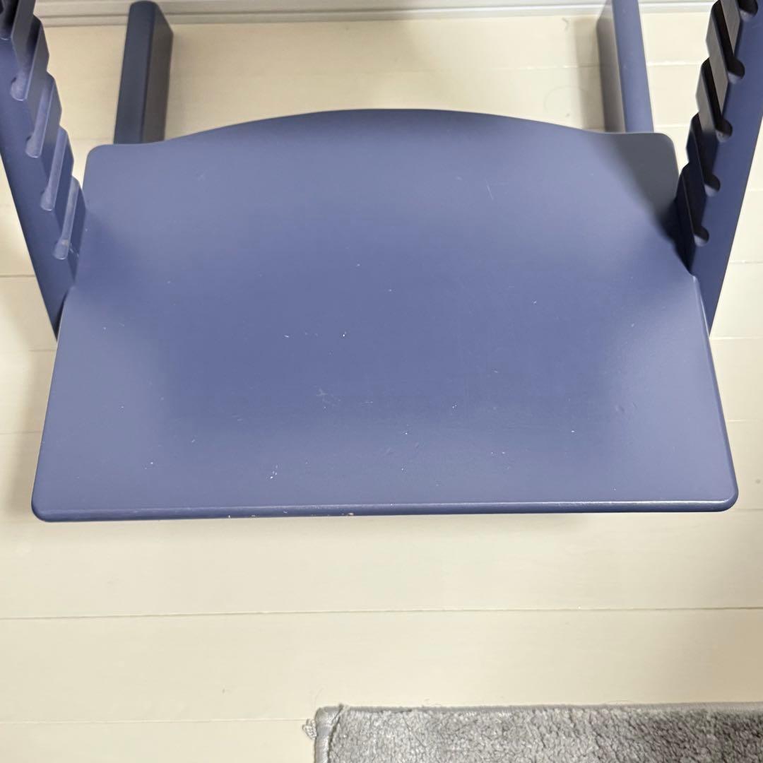 STOKKE ストッケ　トリップトラップ　ダークブルー（廃盤カラー）