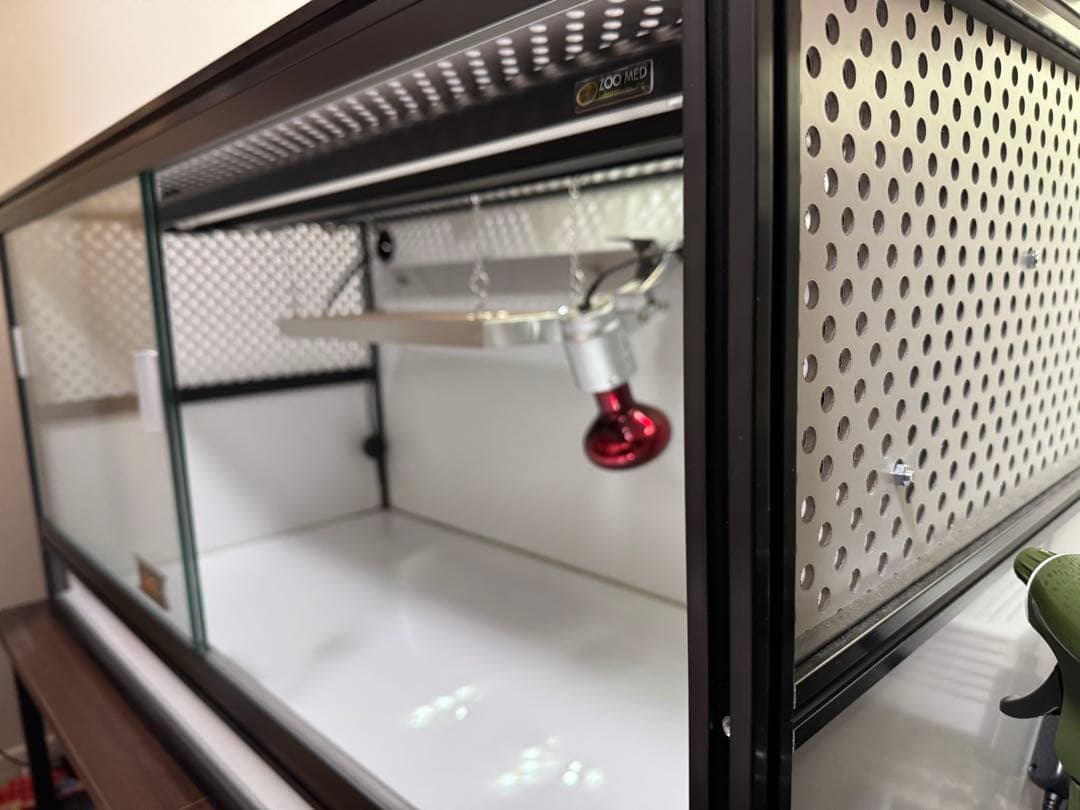 90cm×45cm×45cm アルミ爬虫類飼育ケージ