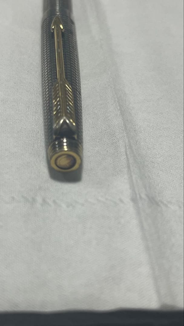 筆記具 PARKER STERLING CAP&BARREL U S A