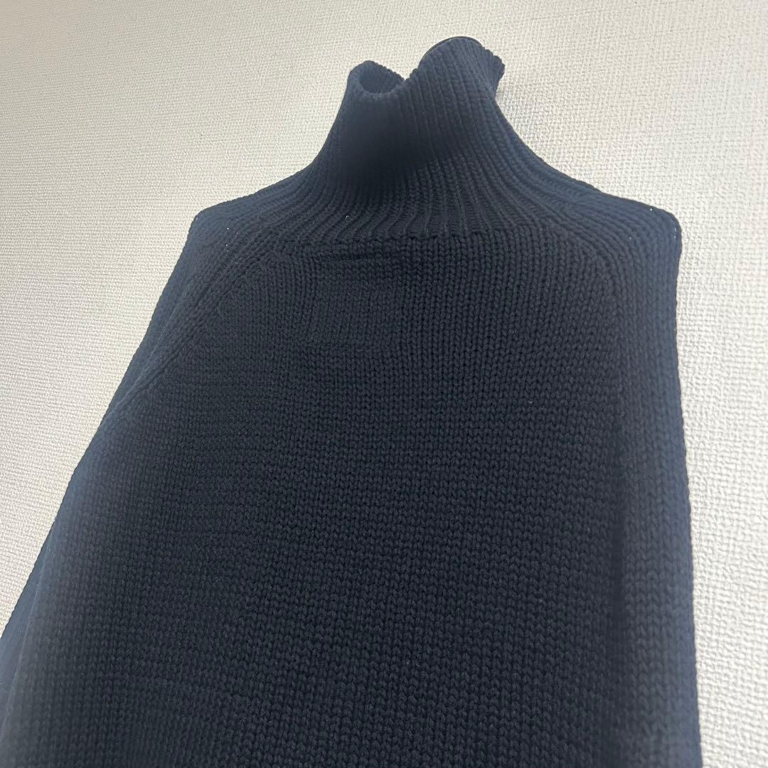 Y's Yohji Yamamoto 変形フルジップニット