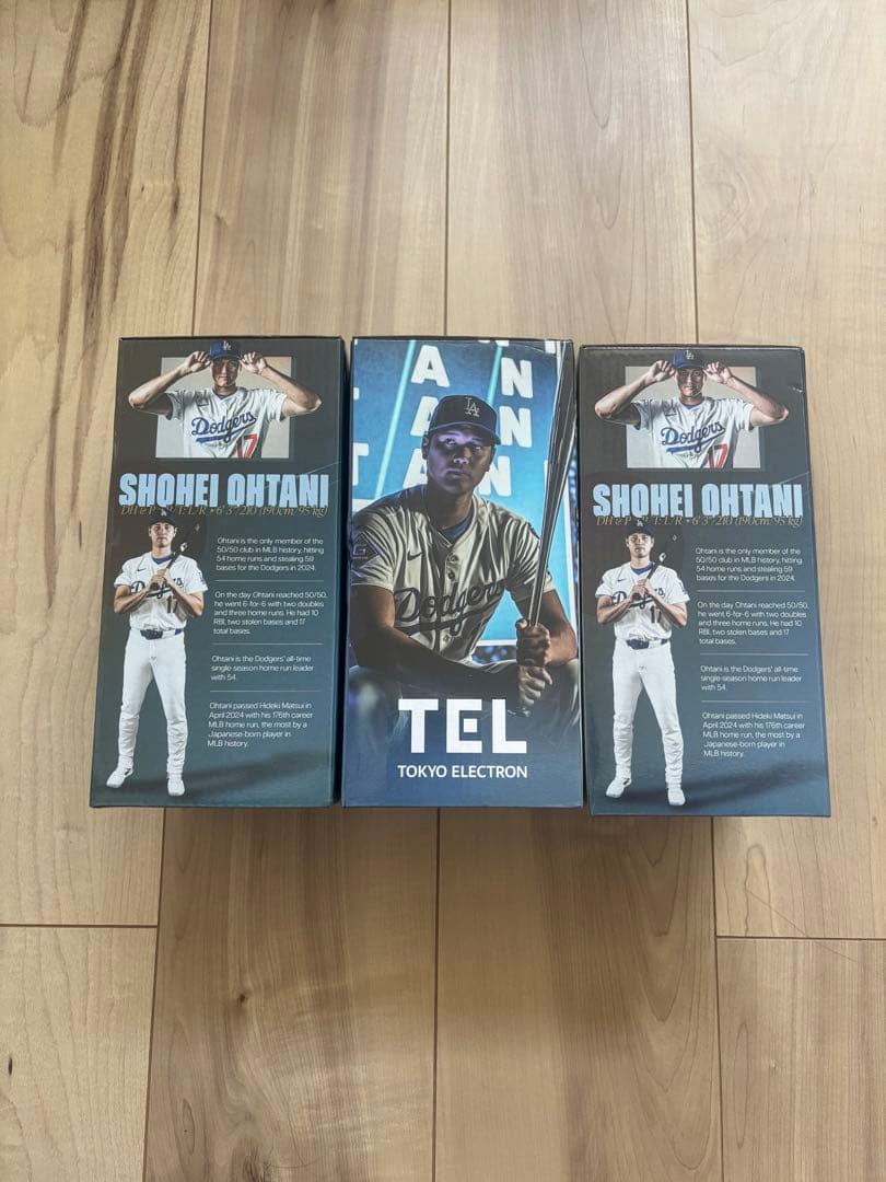 8/27 スタジアム限定 大谷翔平 50/50 バッティングボブルヘッド