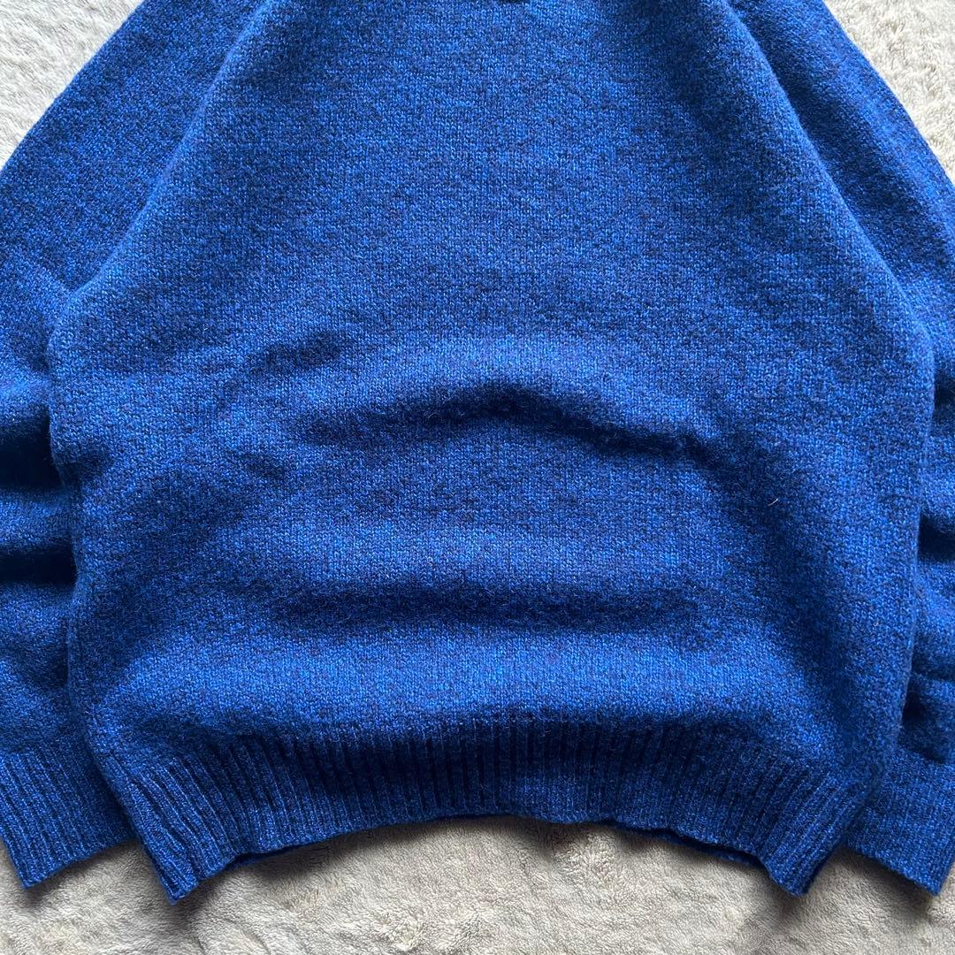 希少 80s OLD GAP シェットランドウールニット スコットランド製