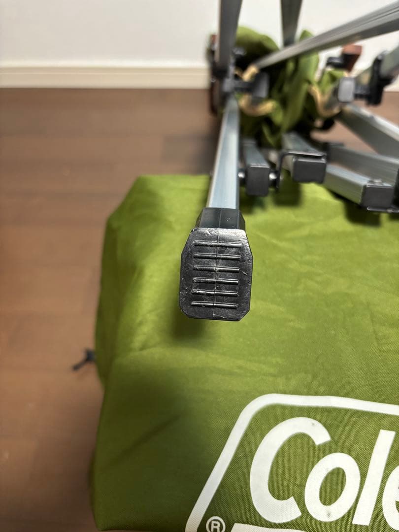 【廃盤】コールマン イージーリラックスチェア グリーン