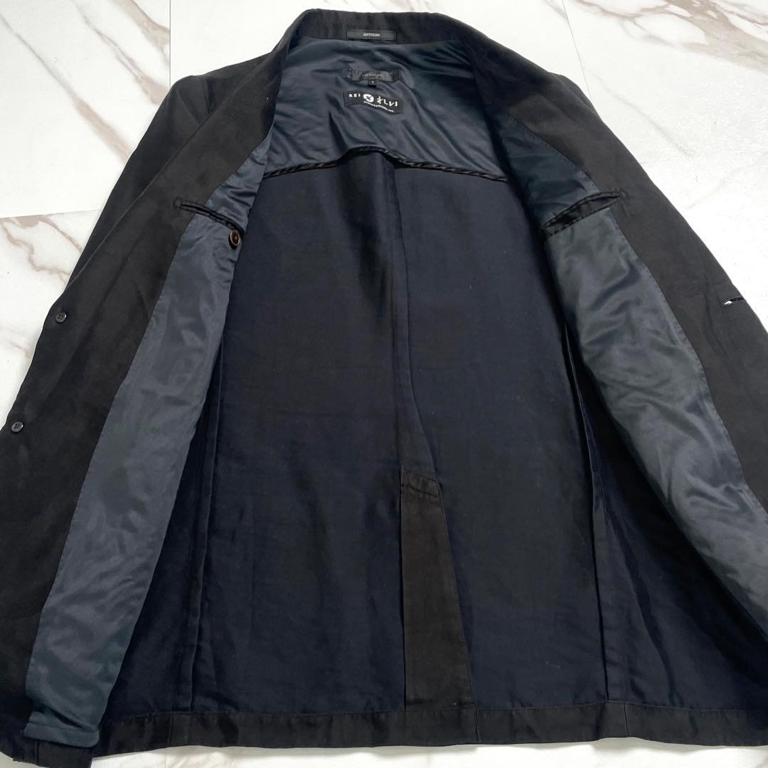 入手困難✨ アルチザン kyotomontsuki シルク素材 スーツ セット