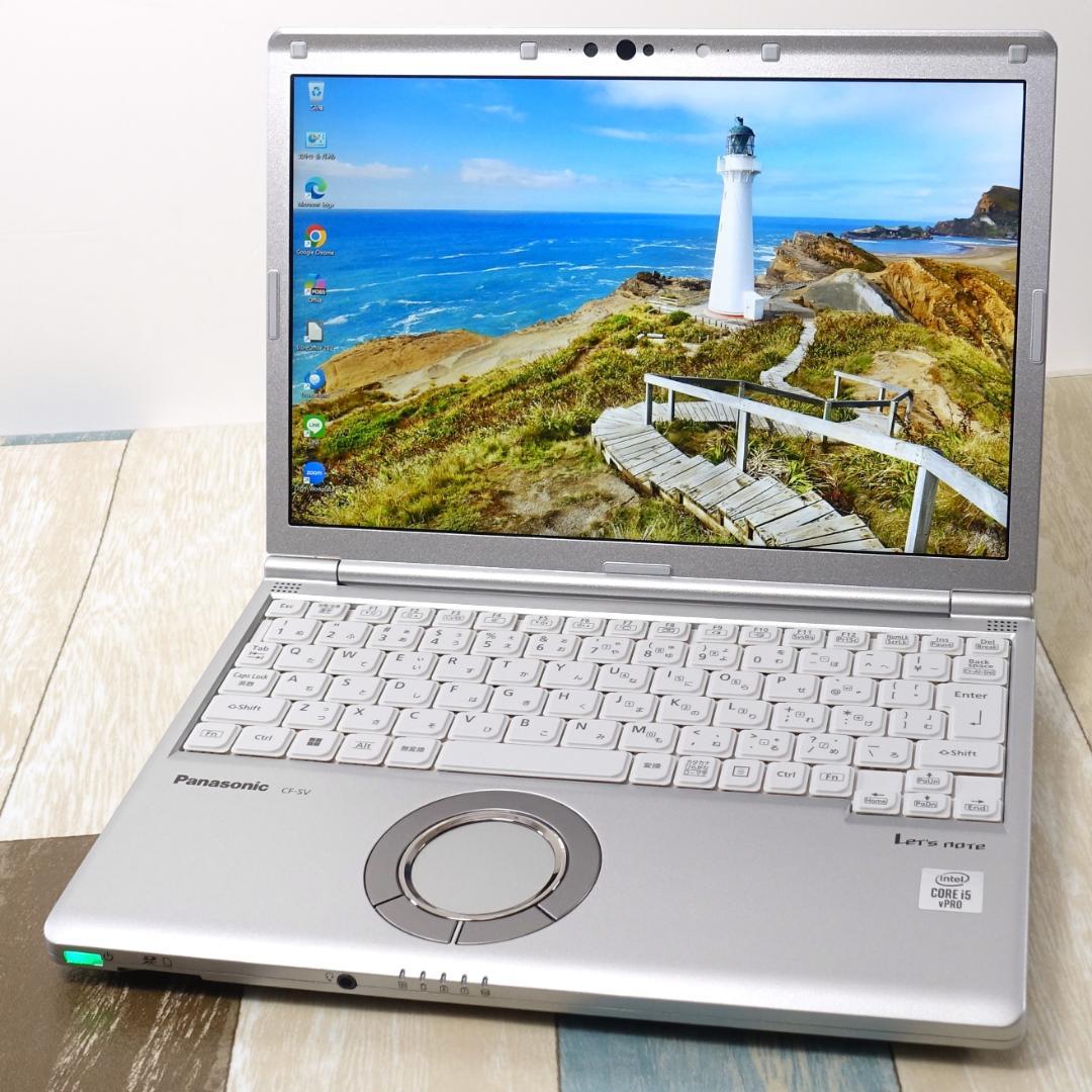 極美品のバリ速モバイル✨超高速新品ＳＳＤ５００ＧＢ＆１６ＧＢメモリ搭載✨日本製✨