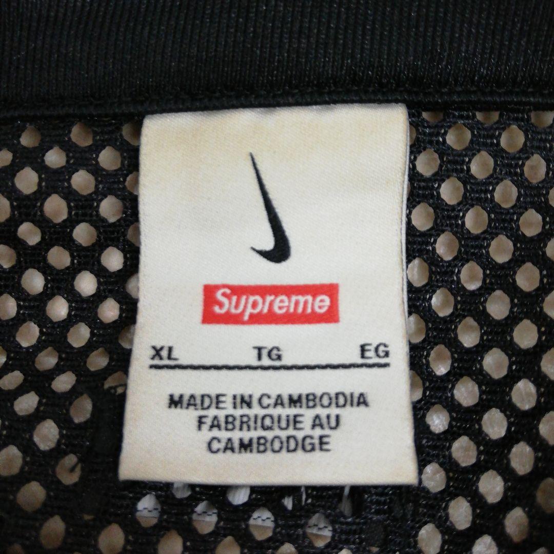 DT9007 Supreme × NIKE メッシュシャツ