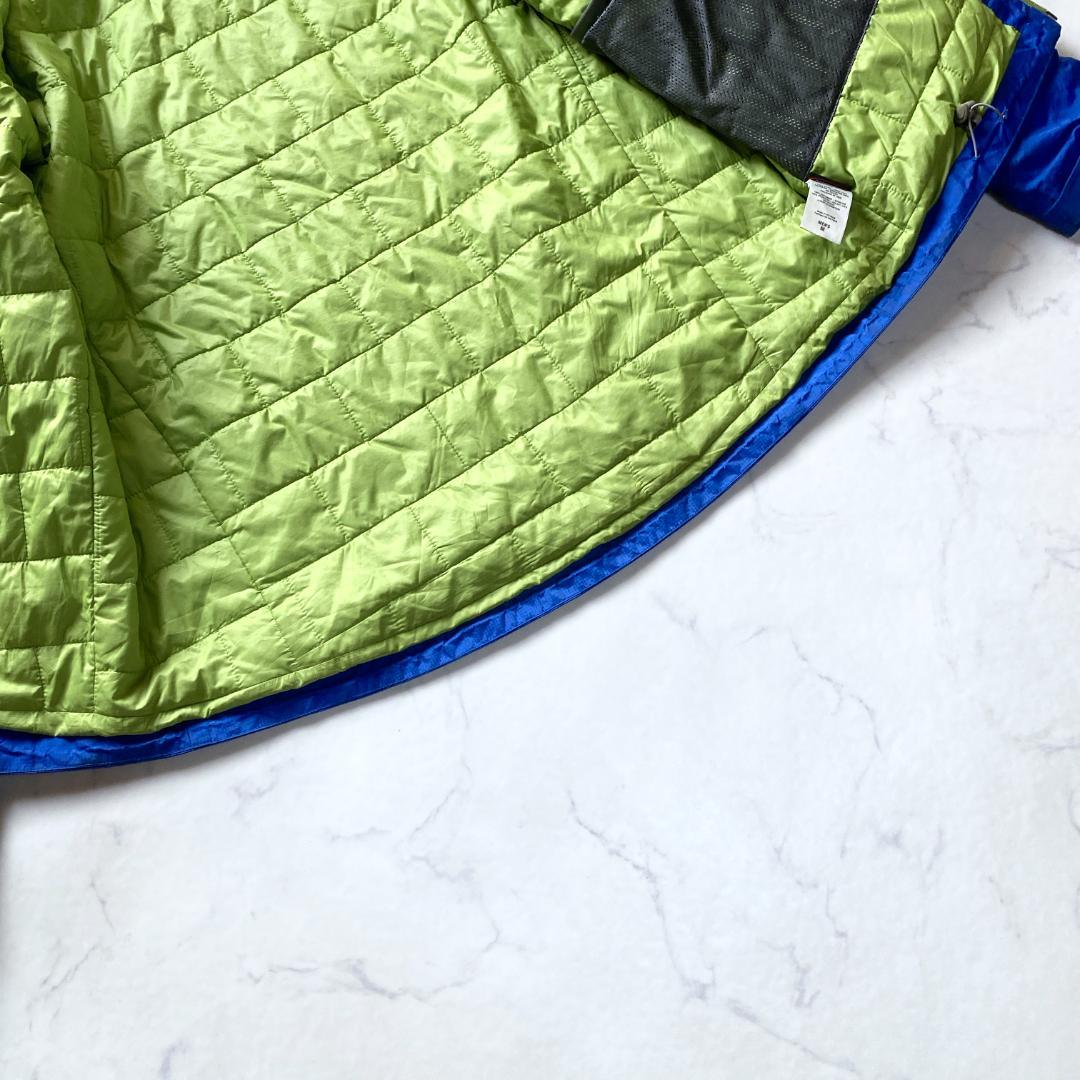 希少✨patagonia ナノストームジャケット M 青 84230 名作