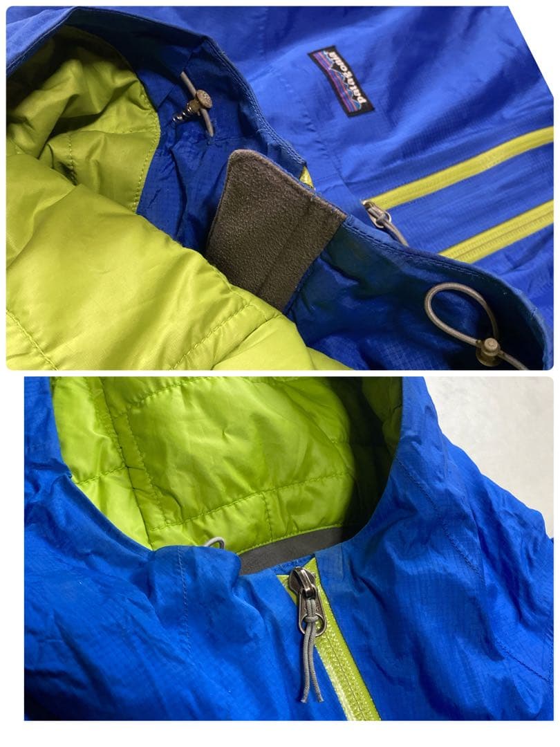 希少✨patagonia ナノストームジャケット M 青 84230 名作