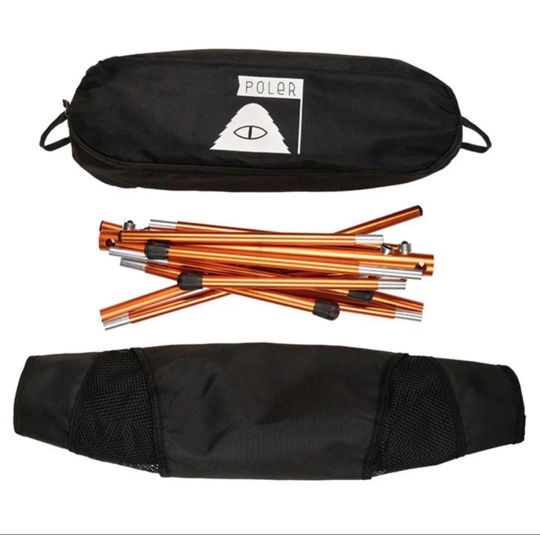 POLER ポーラー STOWAWAY CHAIR アウトドア