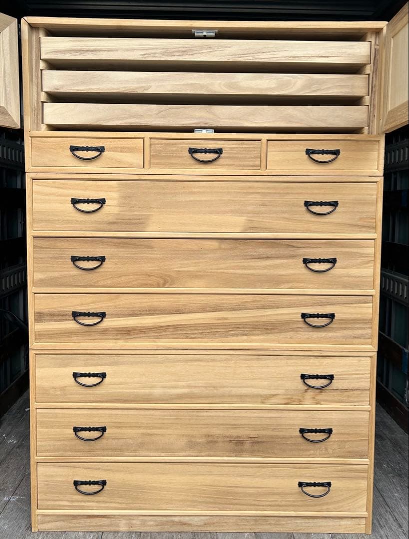 桐箪笥　着物収納　家具