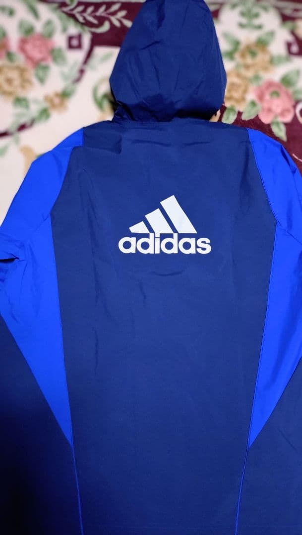 【東京サンゴリアス】adidas フード付き ジャケット