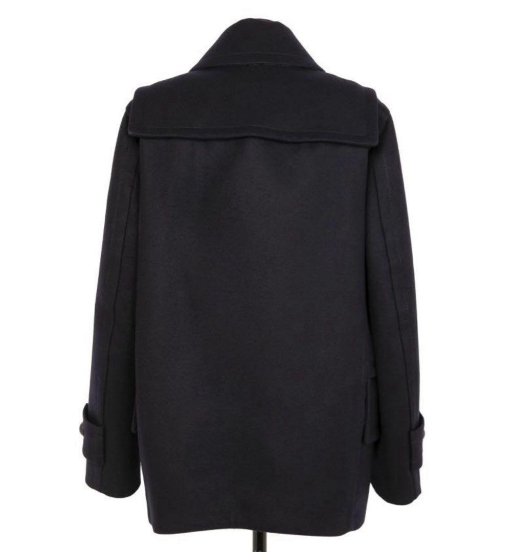 ジャケット・アウター sacai Wool Melton Jacket NAVY size 2