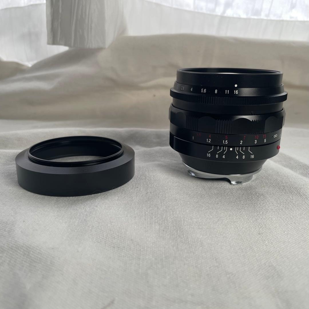(箱付き)Voigtlander NOKTON 50mm f1.1 Mマウント