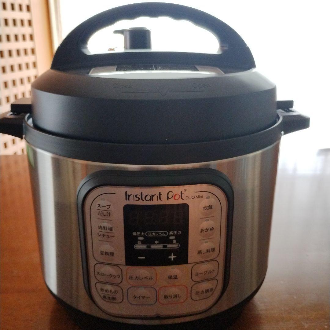 インスタントポット　Instant Pot Duo Mini 3.0L 7in1