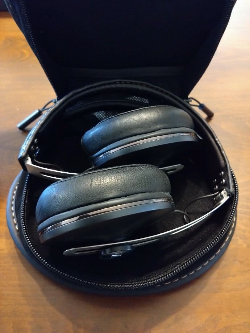 ポータブルプレーヤー Sennheiser Momentum & Sony NW-ZX300