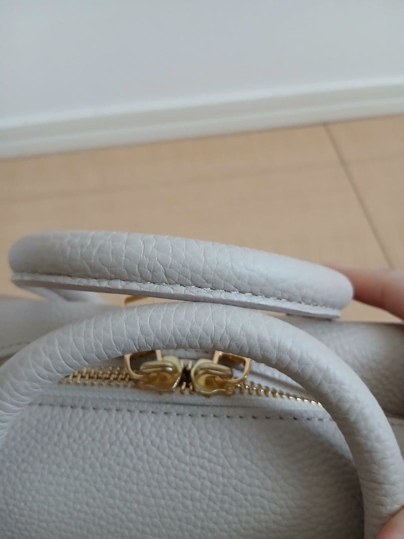 レア ch!iiibag wide boston ワイドボストン サンド