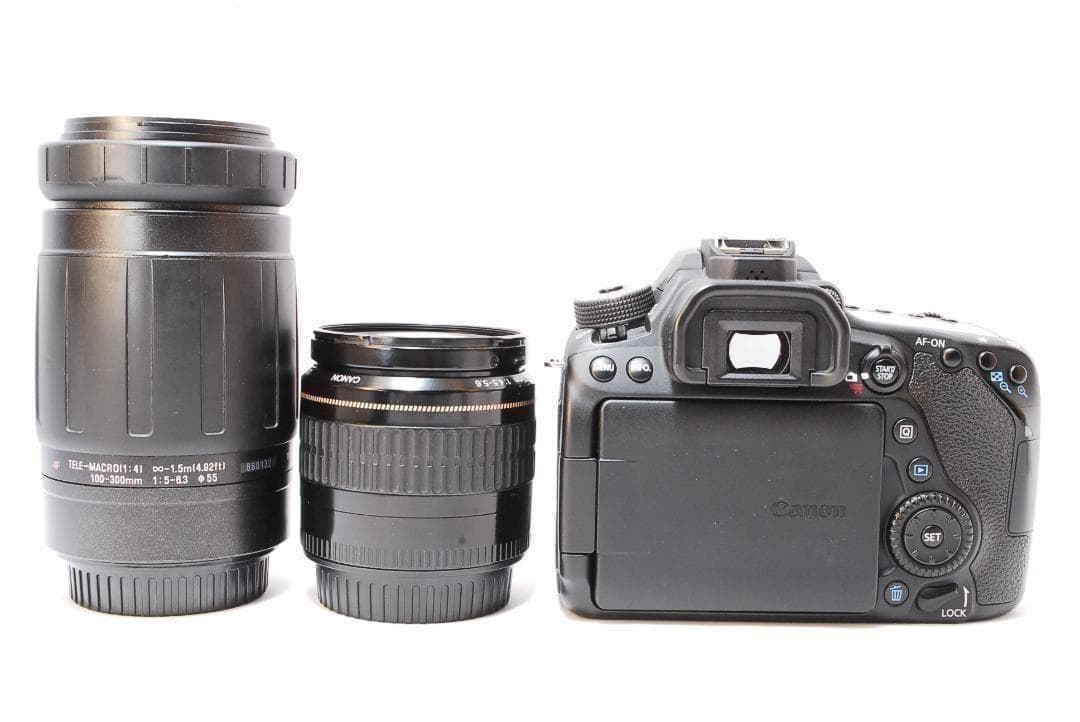 TAMRON 超望遠レンズ✨キヤノン EOS 80D✨️ダブルレンズ 美品 動画