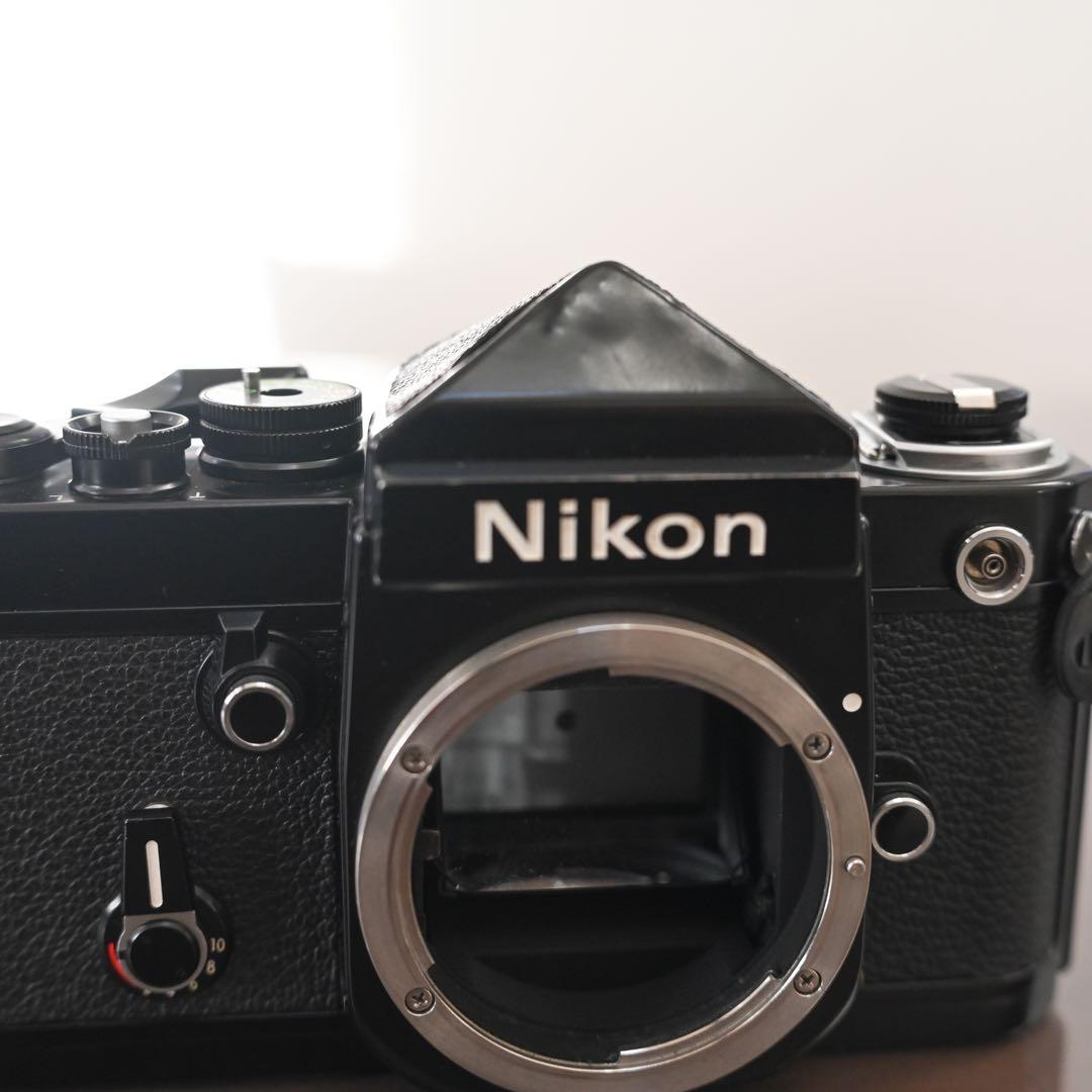 Nikon F2アイレベル　 一眼レフカメラ ブラック
