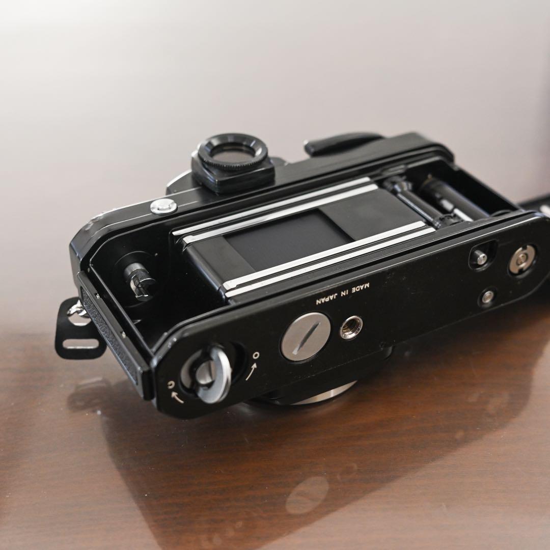 Nikon F2アイレベル　 一眼レフカメラ ブラック
