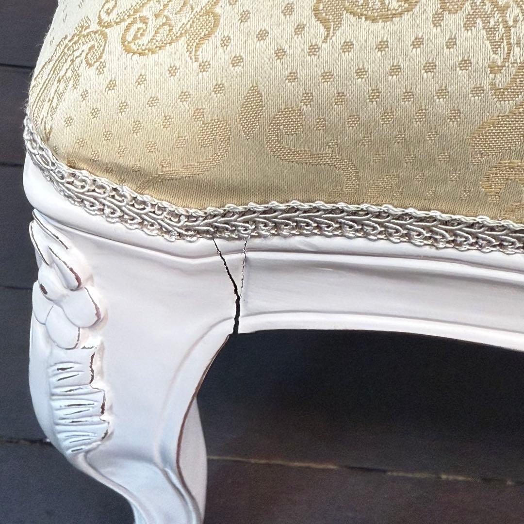 H112K62m クロシオ フランシスカ 猫脚 スツール