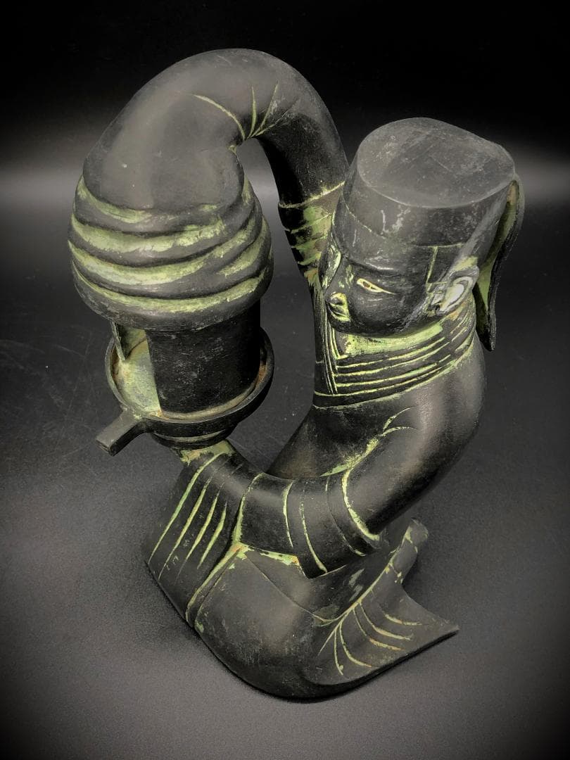 【 長信宮灯 】　複製