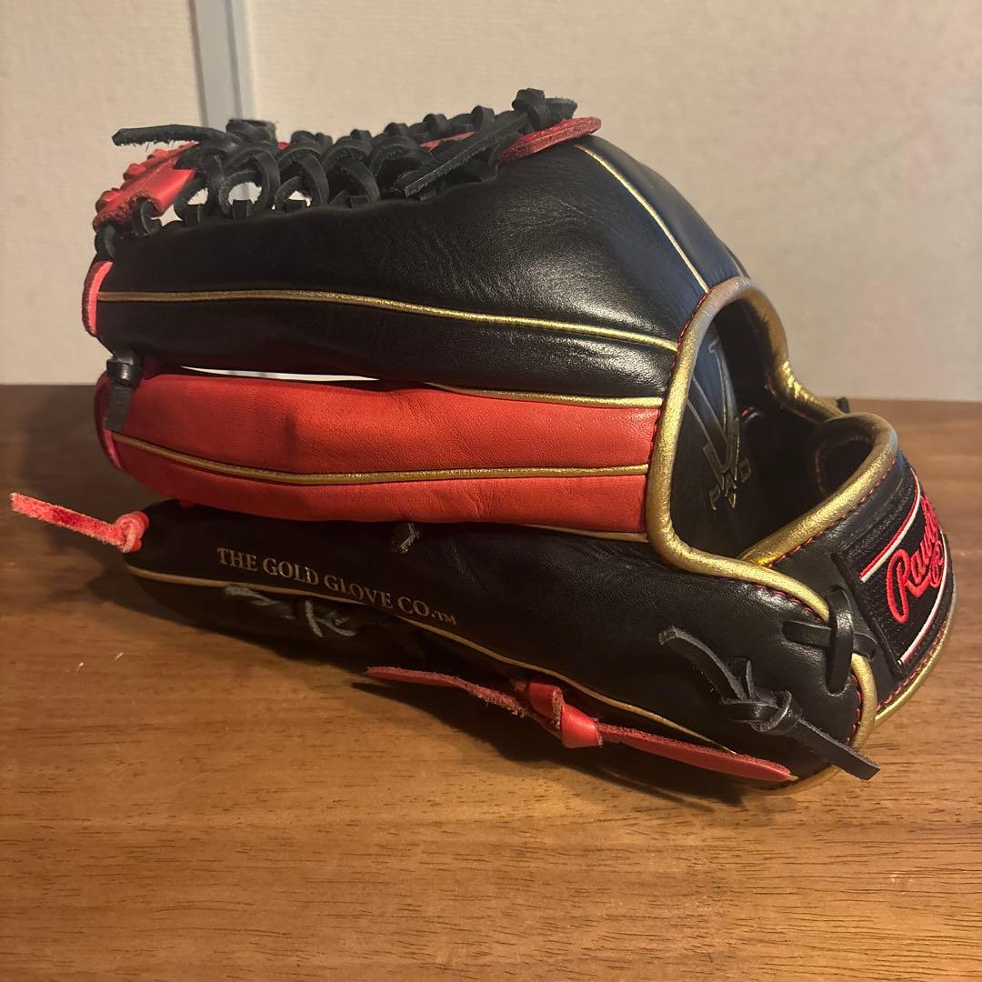 【ローリングス】両手投げ用 デュアルパームテック 12インチ タグ交換済