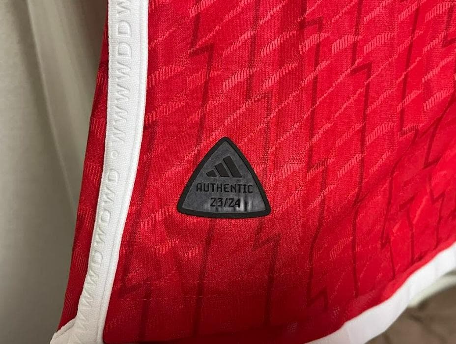 アーセナル　冨安健洋　オーセンティック ホーム（M）2023-24