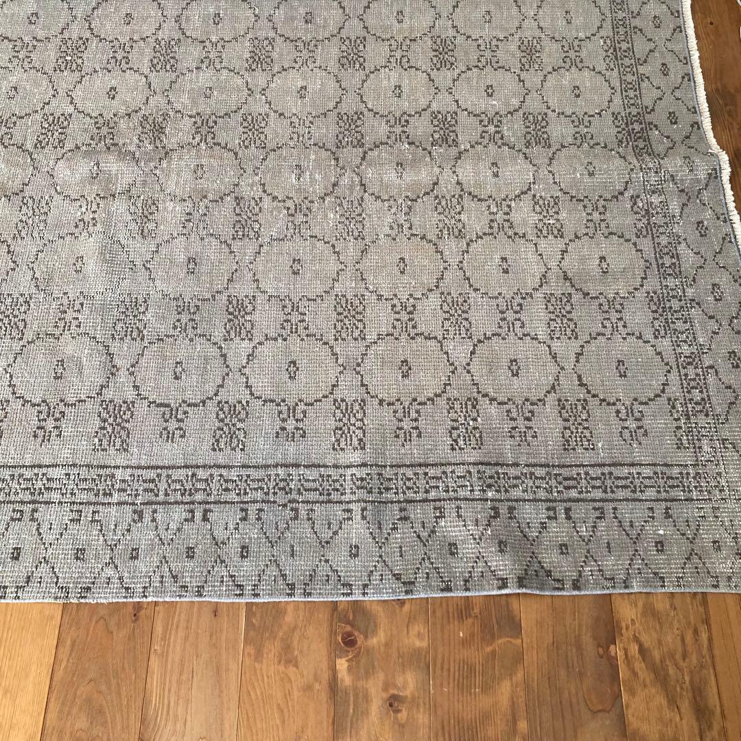 処分します　ナチュラルカラー　ヴィンテージラグ