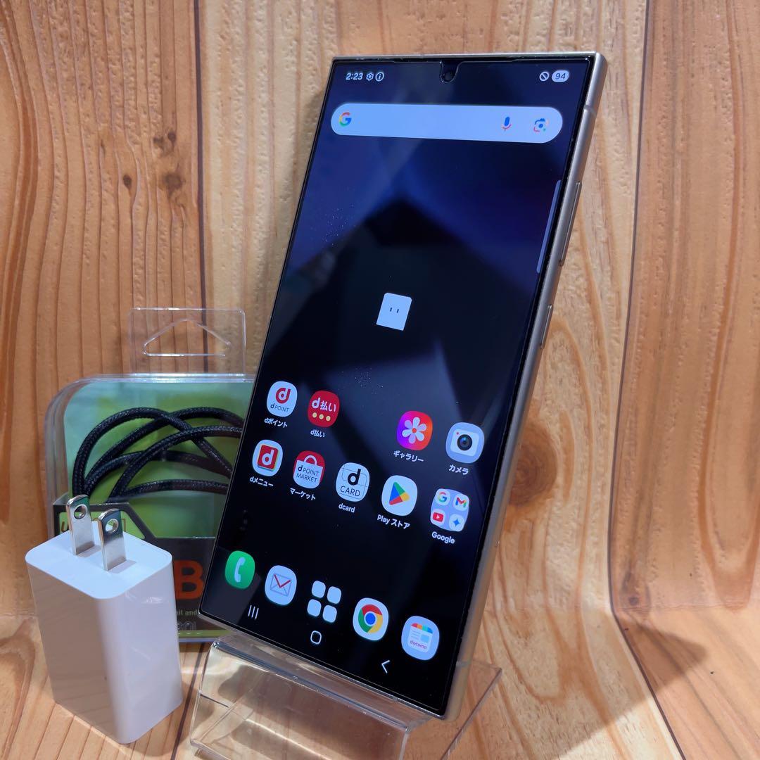 SIMフリー 本体 Galaxy S24 Ultra 256 GB 427