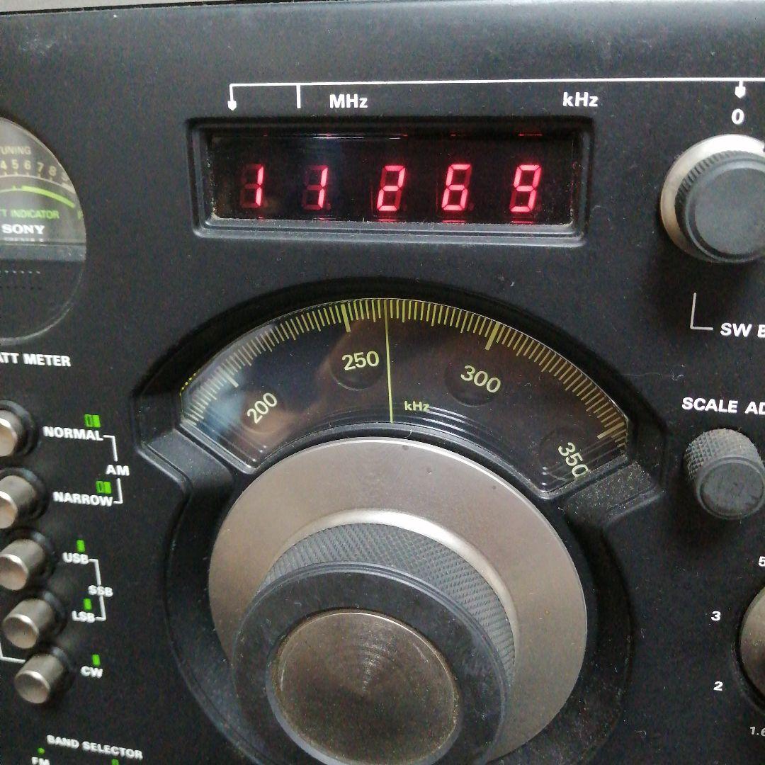 CRF-320　SONY　BCLラジオ