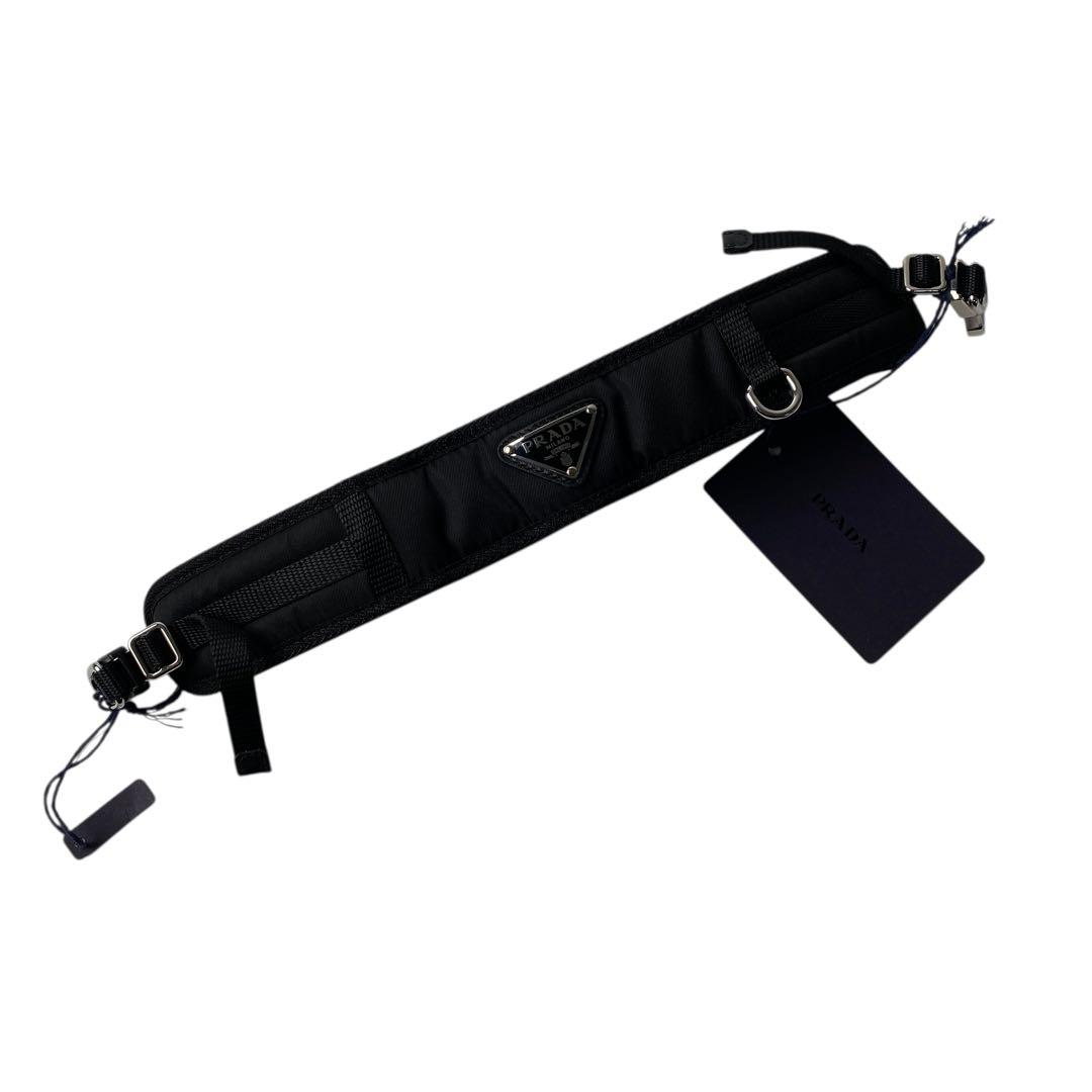 未使用 プラダPRADA 2YC016 ドッグ 首輪 Mサイズ