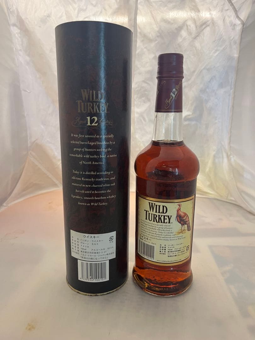 超貴重　ワイルドターキー12年101正規品（国内の方専用）