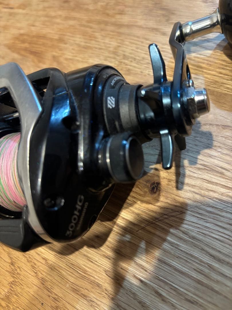 DAIWA LBD リール ブラック/ゴールド3点セット