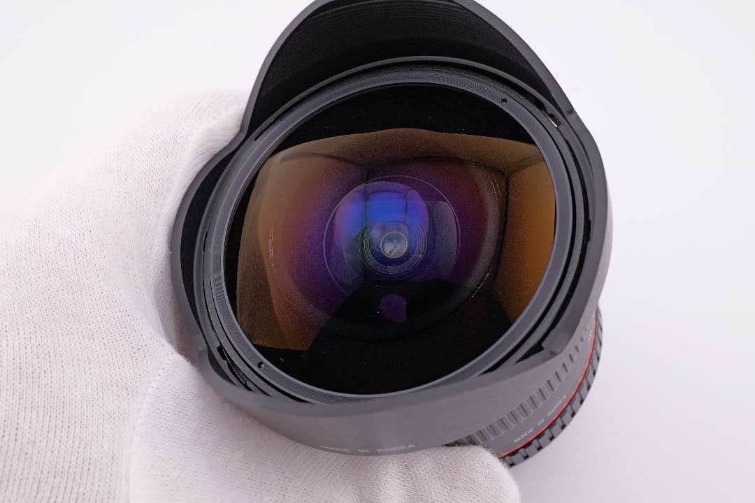 レンズ(単焦点) Samyang 12mm F2.8 ED AS NCS FISH-EYE