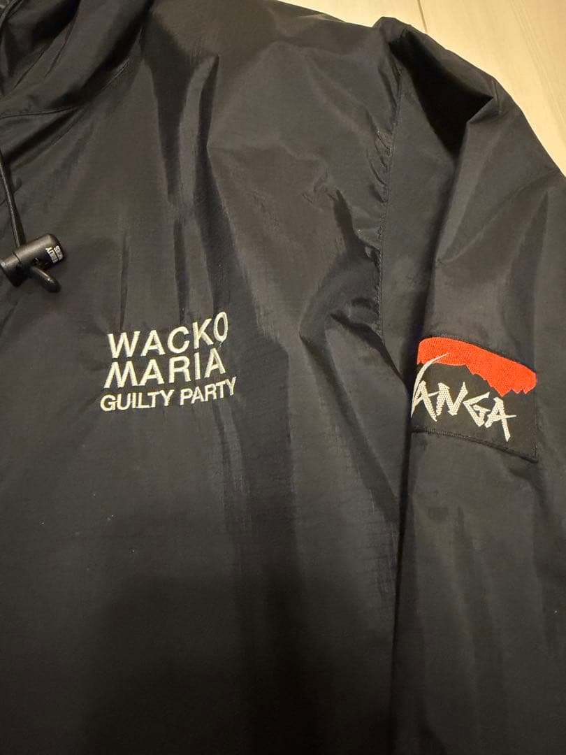 WACKOMARIA × NANGA 21SS anorakjacket【S】