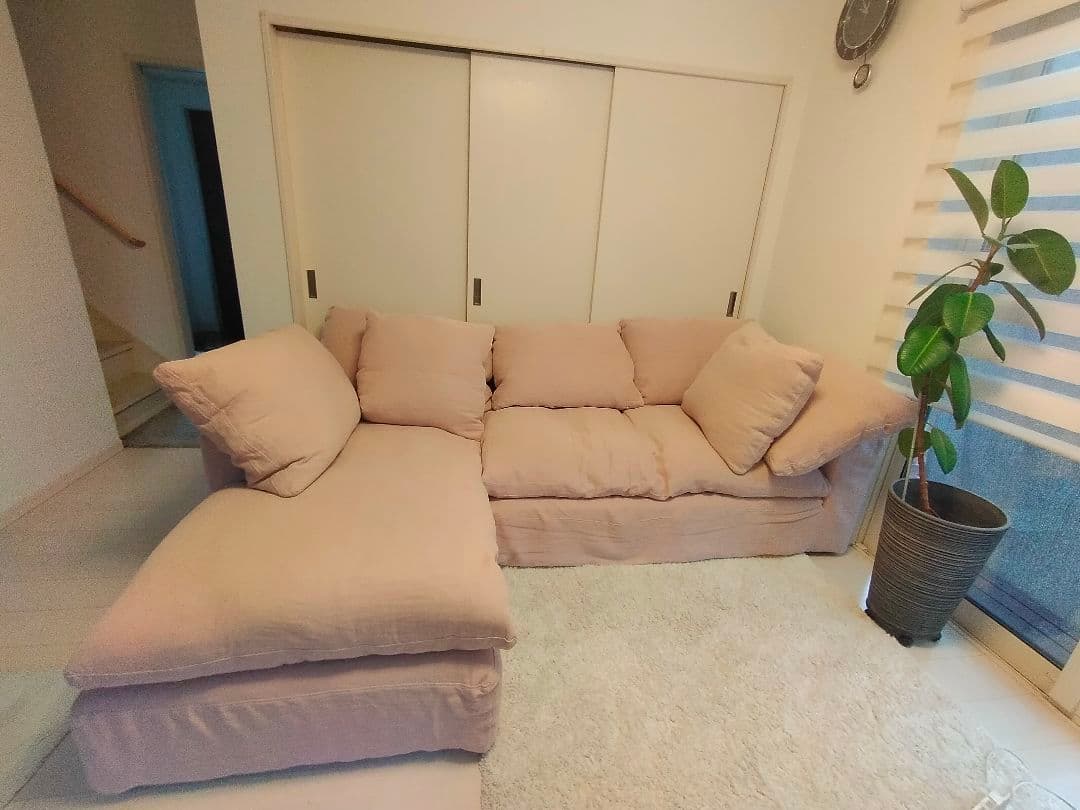 HALO　LUSCIOUS CHAISE LOUNGE SOFA LHF ソファ