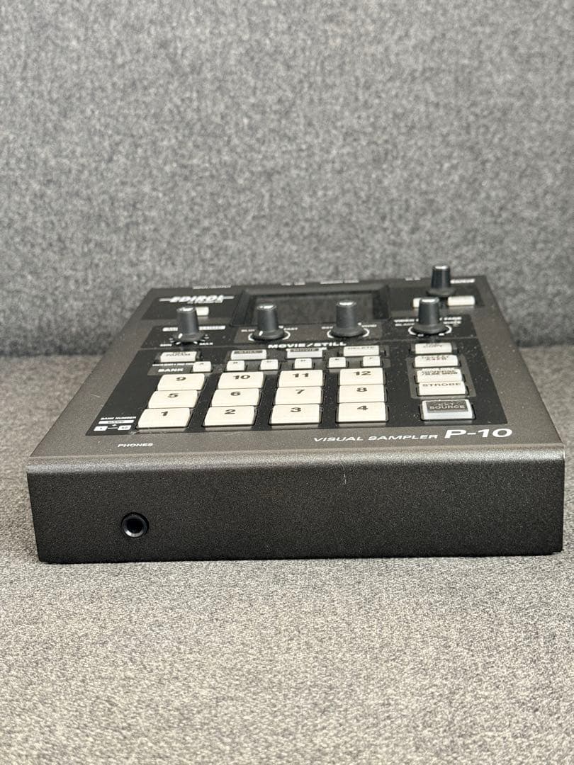 Roland EDIROL P-10 Visual Sampler 動作確認済み