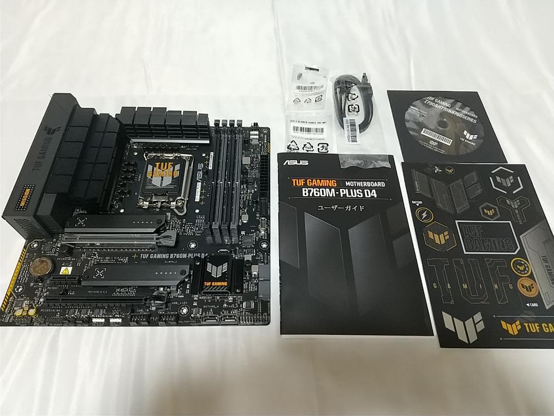ASUS TUF GAMING B760M-PLUS D4 マザーボード