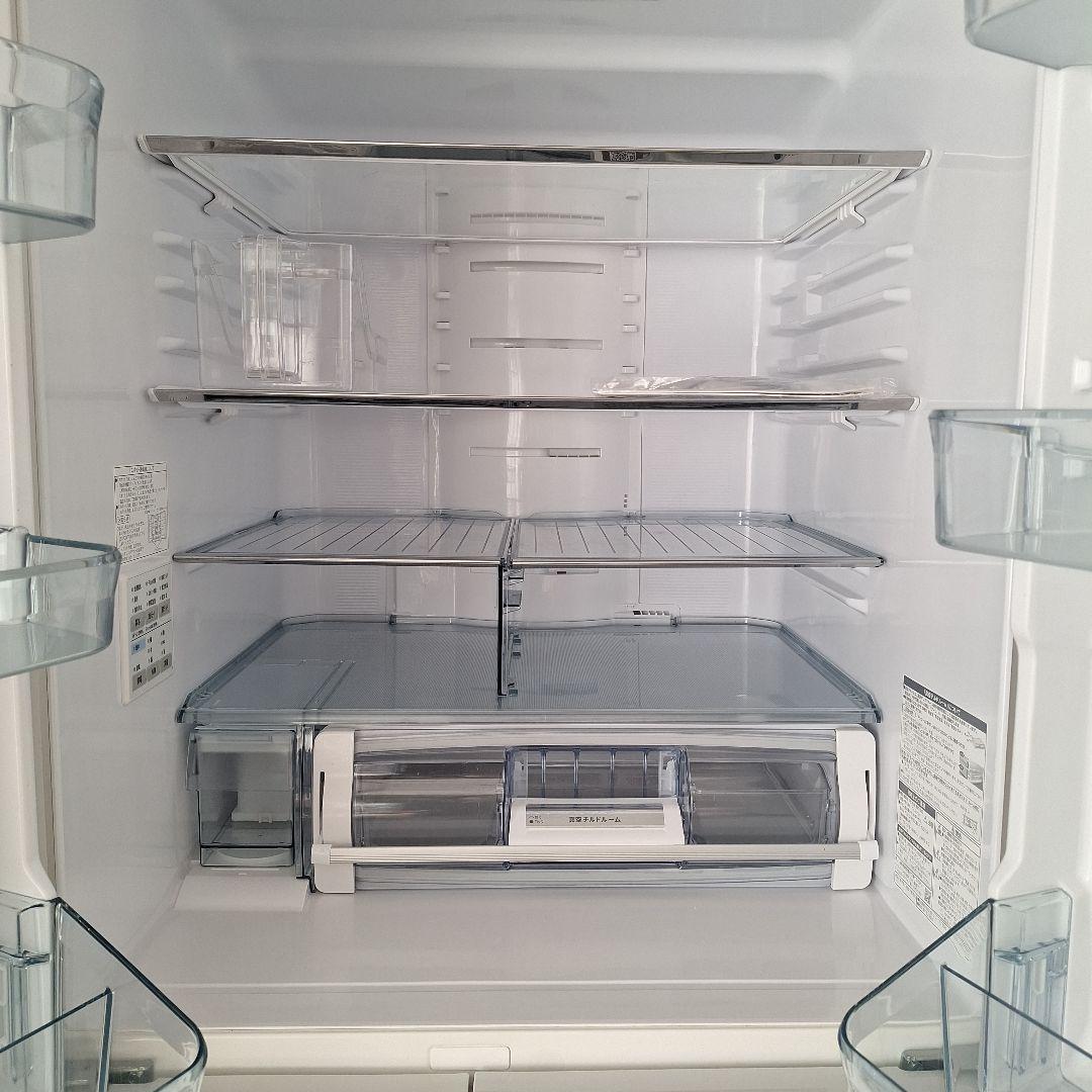 日立 HITACHI 冷蔵庫 R-XG5100H(XW)