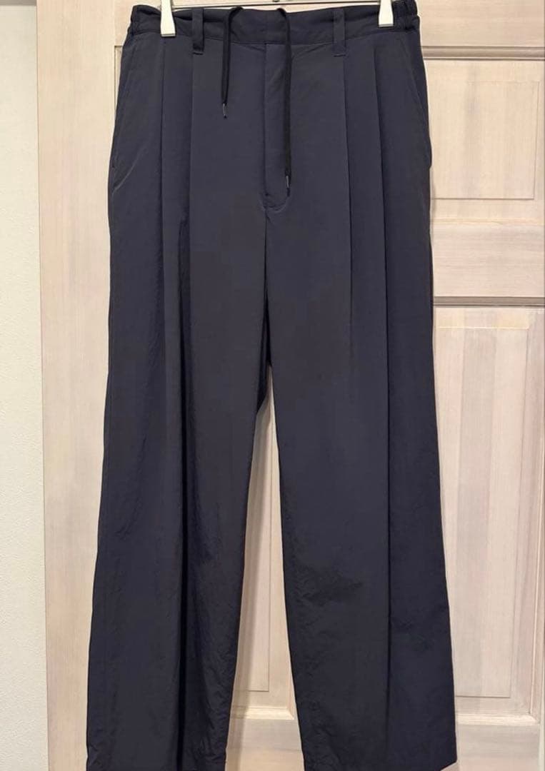 ジャケット・アウター stein windproof nylon half zip pullover