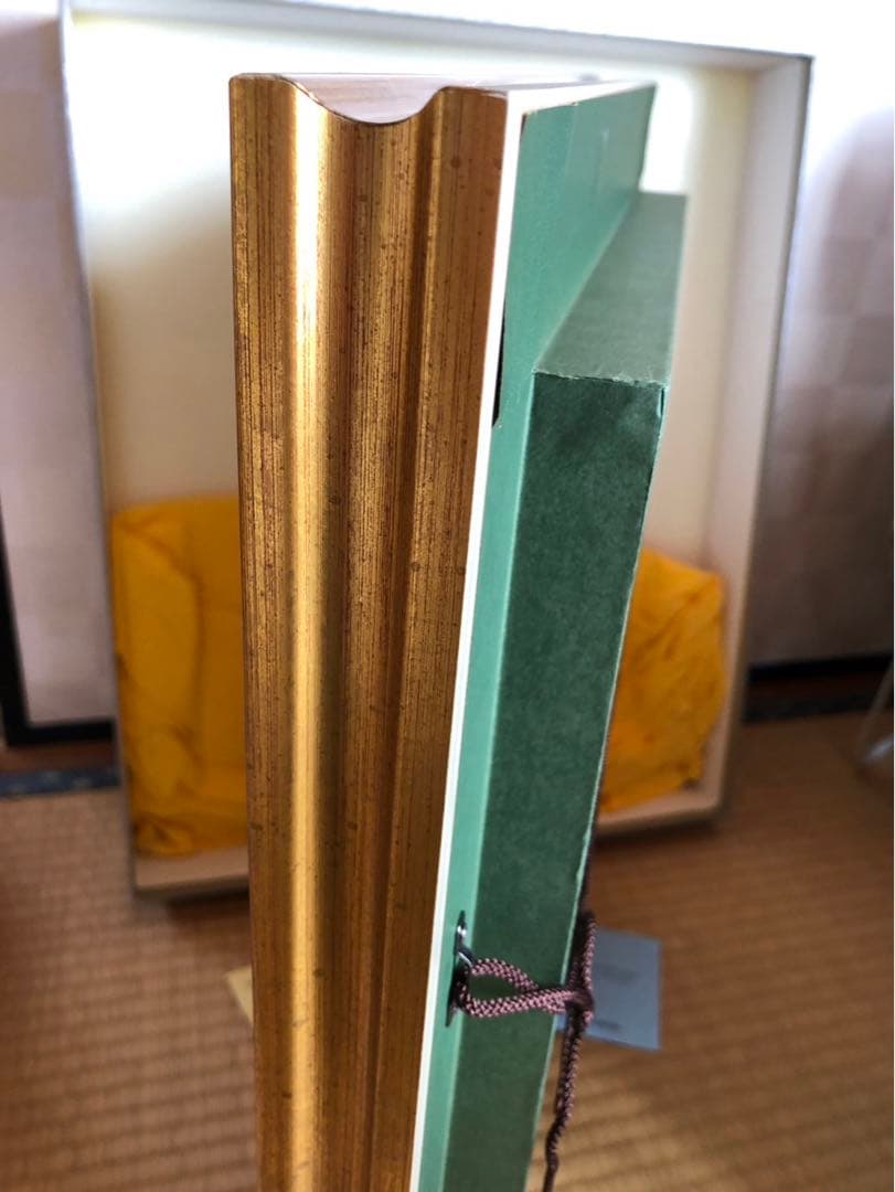 ノリタケ　陶版　額　アオカケス　ハンドペイント